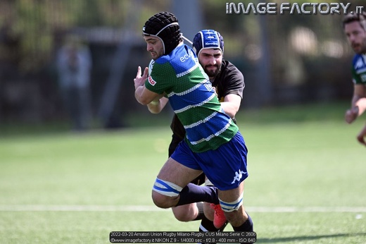 2022-03-20 Amatori Union Rugby Milano-Rugby CUS Milano Serie C 2606